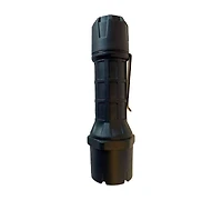 Mini projecteur LED rechargeable de 800 lumens et lampe de poche à piles - Source de lumière polyvalente, rechargeable et résistante à l'eau pour une utilisation en intérieur et en extérieur (1 pile A