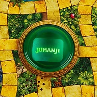 Jeu Jumanji Deluxe, version électronique immersive du jeu de société d'aventure classique, désormais avec lumières et sons