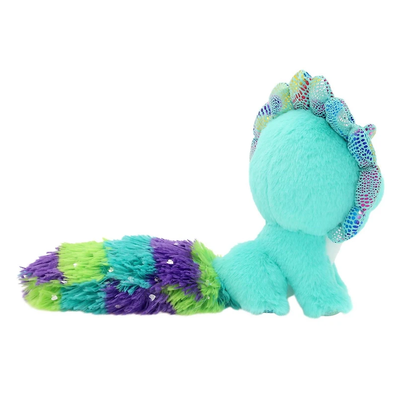 Tout pour Célébrer Saint-Valentin Jouet en peluche de taille moyenne avec une grande queue, Dino