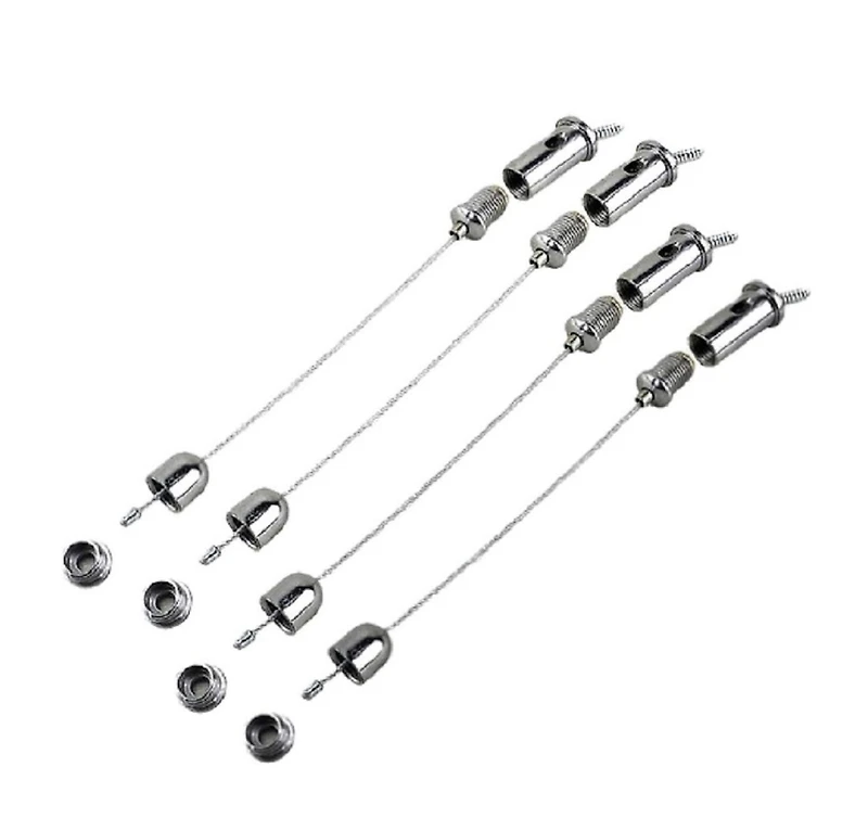 Wexstar Hang Ceiling Installation Kit for Frameless Infrared Panel Heater. It drops the panel up to 40 inches from the ceiling.