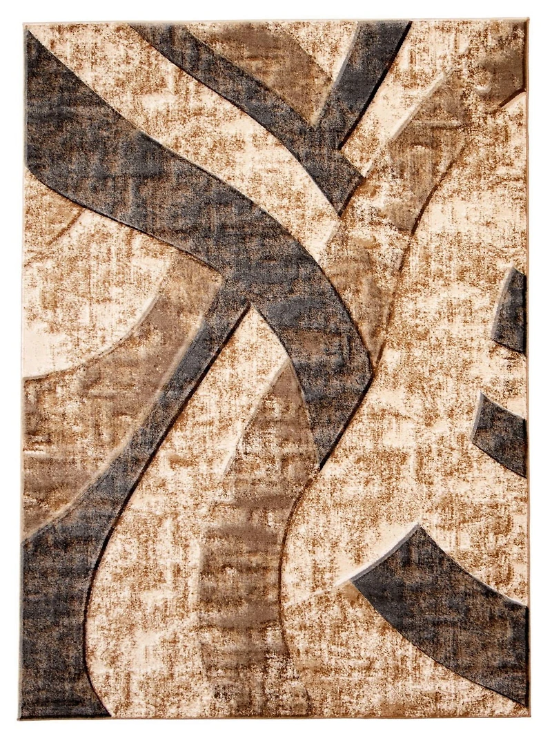 Ecarpet Modern Abstract Indoor Area Rug Haley Collection
