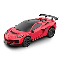 Voiture de course radiocommandée Adventure Force (1:64), modèle Chevy Corvette rouge, WR5-64C33V-RD-CA