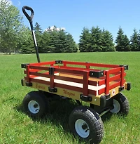 Millside chariot en bois express 16 po x 34 po