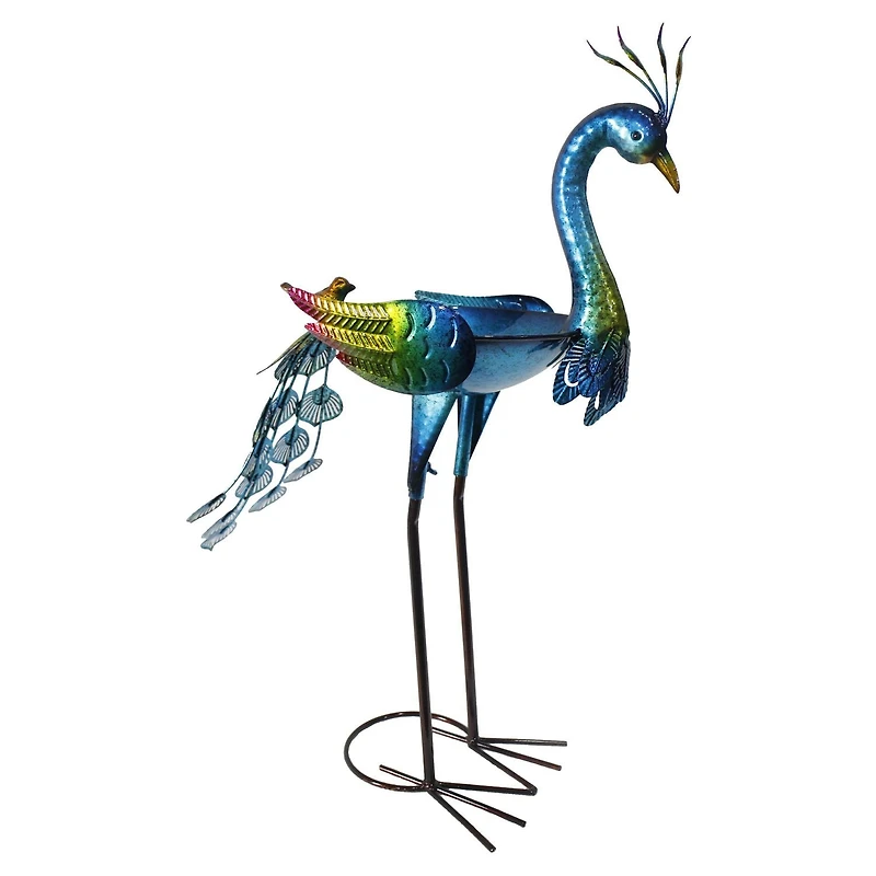 Angelo Décor Bain d'oiseaux / mangeoire à paon 63,5 cm
