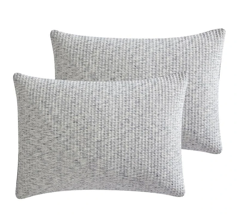 Hometrends Flynn Waffle 5 piece Comforter Set, Available in Double/Queen,King