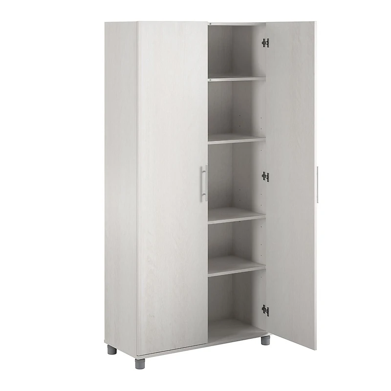 Systembuild Camberly 36 pouces Armoire de rangement utilitaire, gris graphite