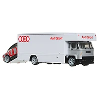 Hot Wheels Team Transport Camion et voiture de course