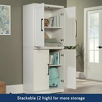 Sauder HomePlus Base Cabinet, White, 438284