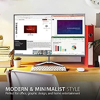 Viewsonic 32" Display, 2560 x 1440, Silver, VX3276-2K-MHD