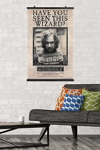 Le monde des sorciers: Harry Potter - Sirius Black Wanted Poster