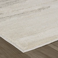Rug Branch Astra Modern Indoor Area Rug, Beige Cream, Abstract - Living Room, Bedroom, Dining Room