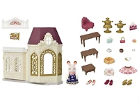 Calico Critters Boutique de Mo Maison de Poupée avec Figurine et Accessoires de Mode