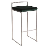 Fuji Contemporary Barstool by LumiSource