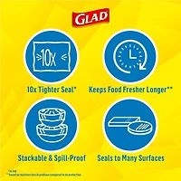 Pellicule Press’n Seal de Glad, rouleau de 70 pieds carrés 70 pieds carrés