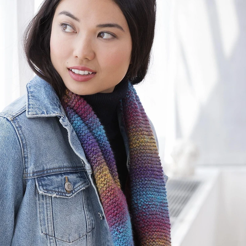 Lion Brand Yarn Ferris Wheel Roving Medium Multi-Colored Yarn 3 Pack