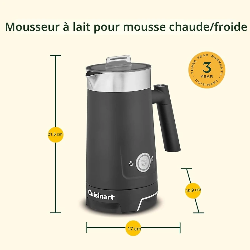 Cuisinart Hot and Cold Milk Frother