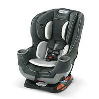 Siège d’auto convertible 2-en-1 Graco Extend2Fit, 1,8 à 30 kg (4 à 65 lb), harnais orienté vers l’avant et vers l’arrière
