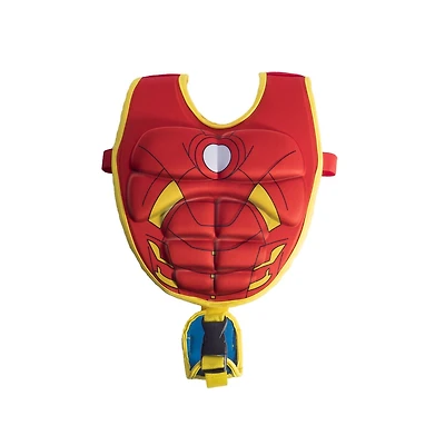 3-D Swim Vest - Marvel Iron Man - S/M