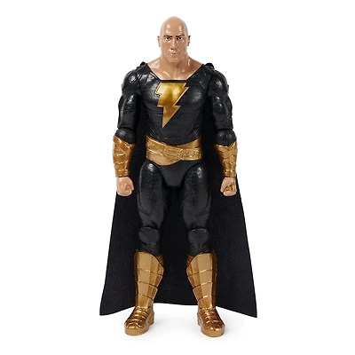 DC Comics, Figurine articulée Black Adam de 30 cm, Jouets pour enfants à collectionner du film Black Adam, pour garçons et filles à partir de 3 ans