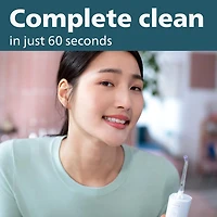 Philips Sonicare Power Flosser 3000 sans fil, irrigateur buccal, blanc, HX3826/21