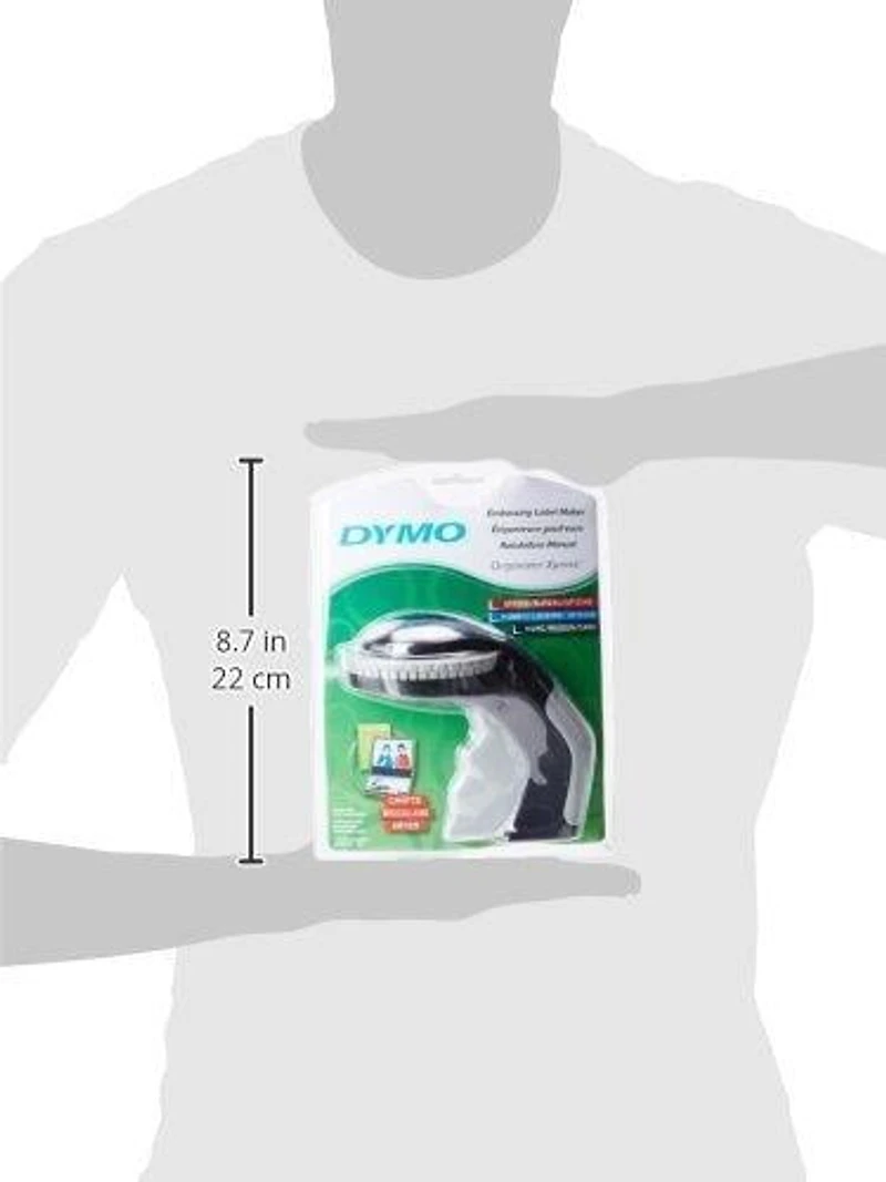 Étiqueteuse gaufreuse Dymo