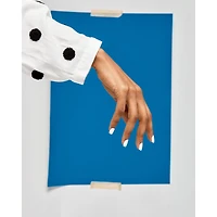 KISS ImPRESS Color - 30 faux ongles, courts Gel en minutes