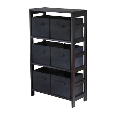 Winsome 92251 Capri Storage Shelf Set