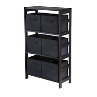 Winsome 92251 Capri Storage Shelf Set