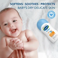 Cetaphil Baby Moisturizing and Massage Oil with Organic Calendula | 99% Natural | Paraben, Colourant and Mineral Oil Free | 200ml