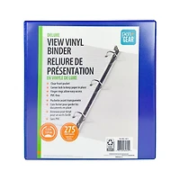 Pen + Gear Deluxe View Vinyl Binder