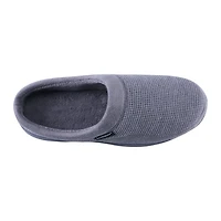 Pantoufles IsotonerMD Kyle 2 en tricot gaufré avec bordure en microsuède pour hommes