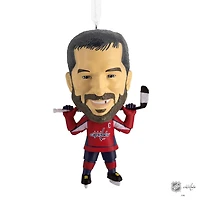 Décoration Hallmark de Noël (Alex Ovechkin, Les Capitals de Washington, LNH, décoration oscillante)