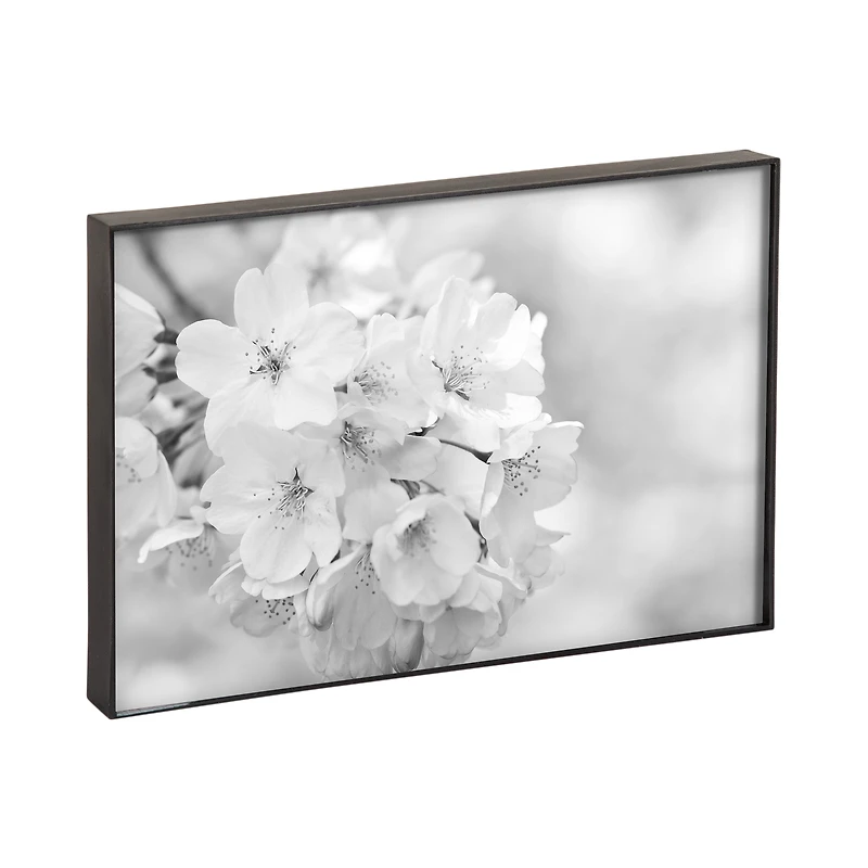 Slimline 4x6 2pk Black Tabletop Picture Frame Set