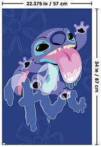 Disney Lilo And Stitch - Slobber Hi Wall Poster, 22.375" x 34"