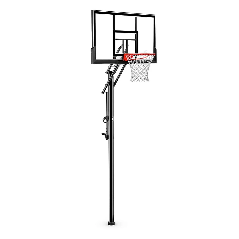 Système de basketball intérieur Spalding, acrylique, 50 po