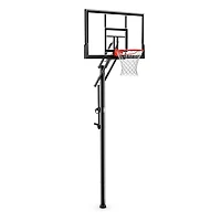 Système de basketball intérieur Spalding, acrylique, 50 po