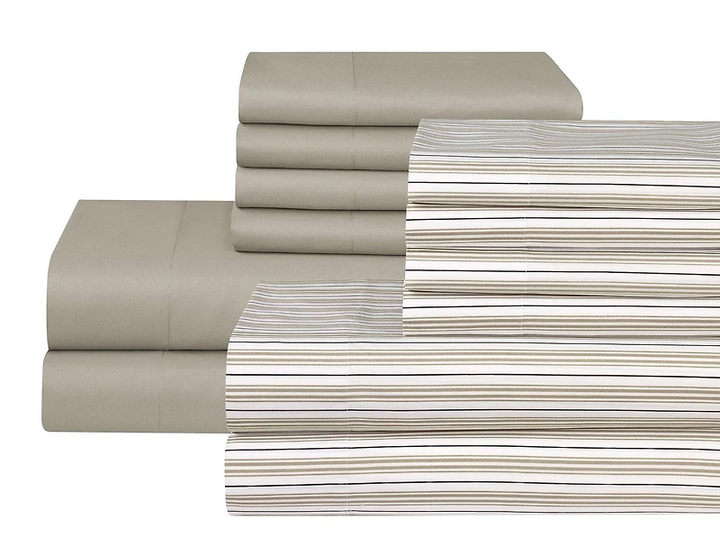 Hudson & Main 12 Piece Sheet Set