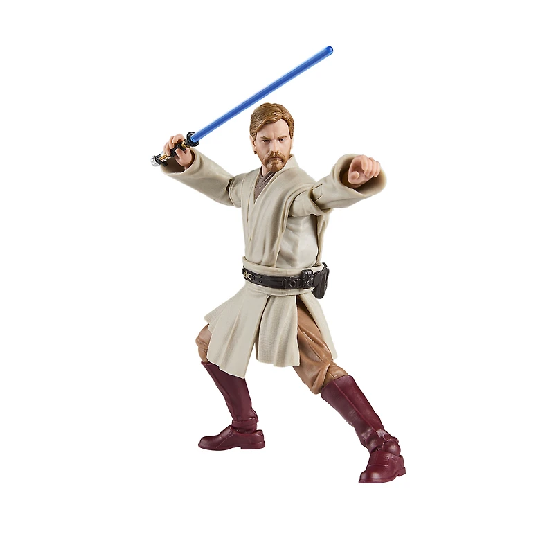 Star Wars The Black Series Obi-Wan Kenobi, Star Wars: Revenge of the Sith Premium Collectible 6 Inch Action Figure