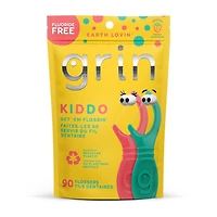 Grin Fil dentaire pour enfants 90ct