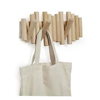 Picket Rail Hook Natural