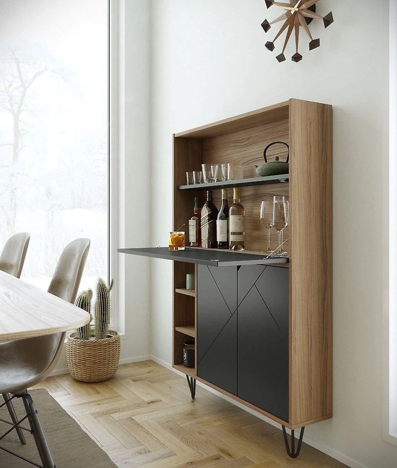 Nexera Bureau mural Slim