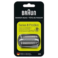Braun Series 3 32B Electric Shaver Head Replacement Cassette - Black