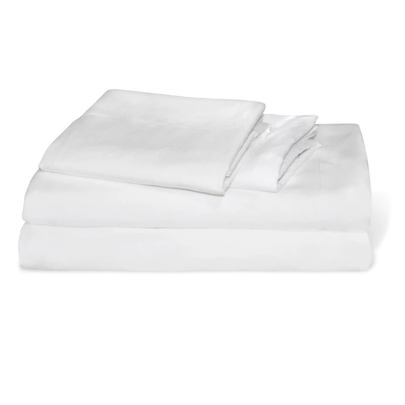 Wabasso 6pc Sheet Set White King
