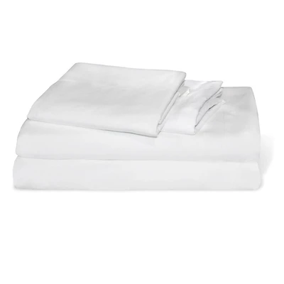 Wabasso 6pc Sheet Set White King