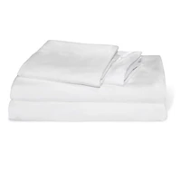 Wabasso 6pc Sheet Set White King