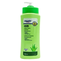 Equate Hydrating Refreshing Aloe Body Lotion, 725 ml, 725 mL