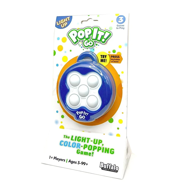 Jeux Buffalo - PopIt! Go Game pour les 5 ans et plus jeux d'enfants
