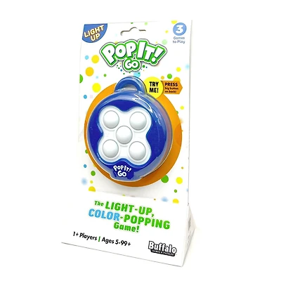 Jeux Buffalo - PopIt! Go Game pour les 5 ans et plus jeux d'enfants