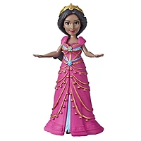 Disney - Poupée de collection Jasmine. Petite poupée de 8,5 cm vêtue d'une robe rose