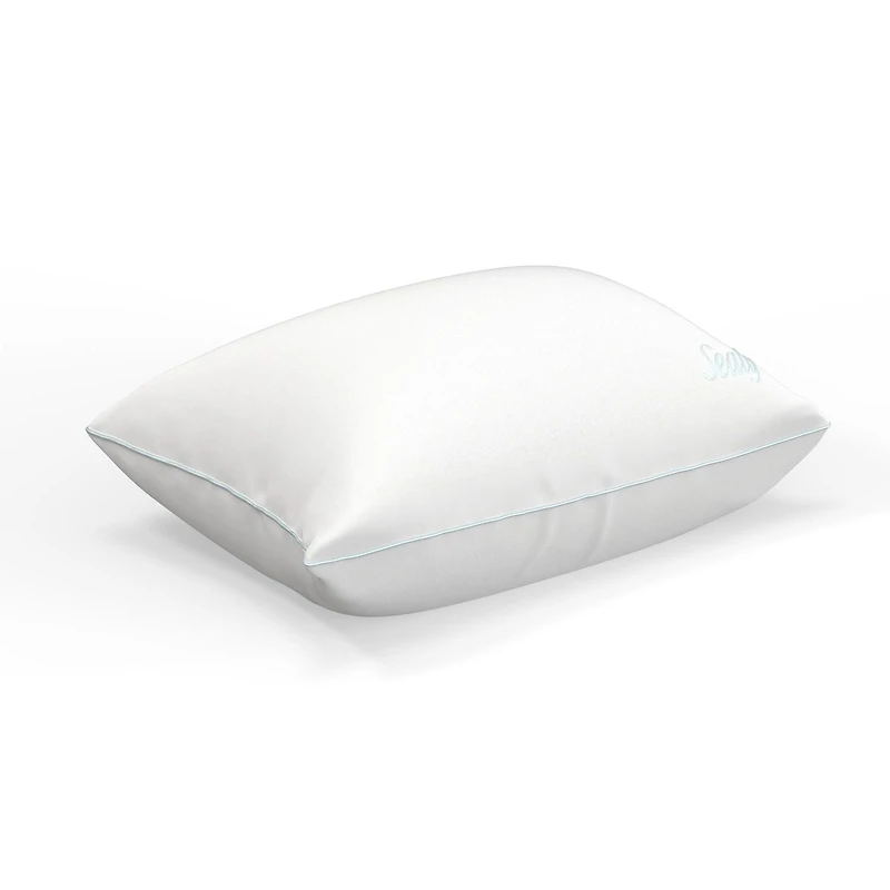Oreiller de Lit en Alternative au Duvet Lavable en Machine Sealy Smooth Support - Standard L'oreiller Sealy®